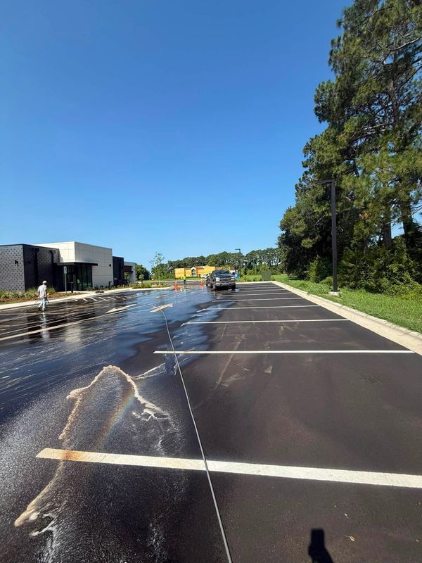 Commercial Pressure Washing