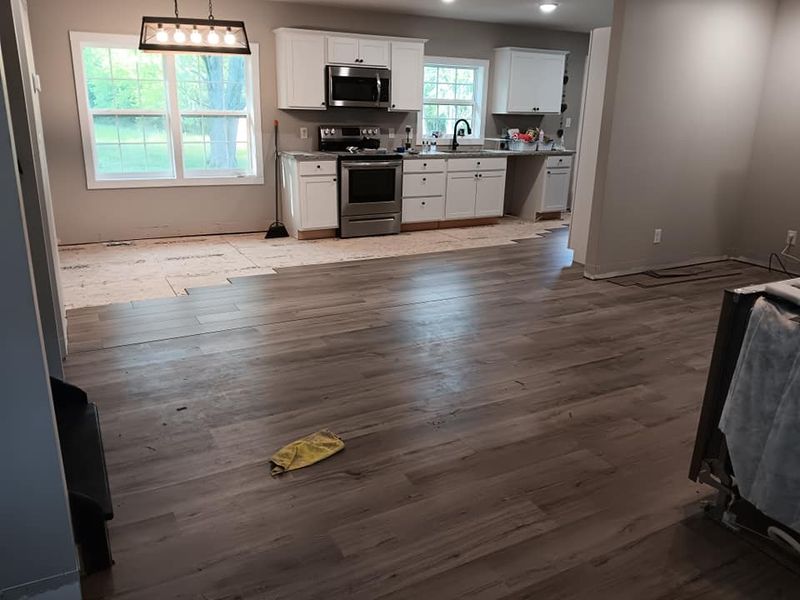 Subfloor repair and Beam Shoring