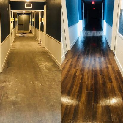 Janitorial & Cleaning Services - Residential, Commercial & Construction