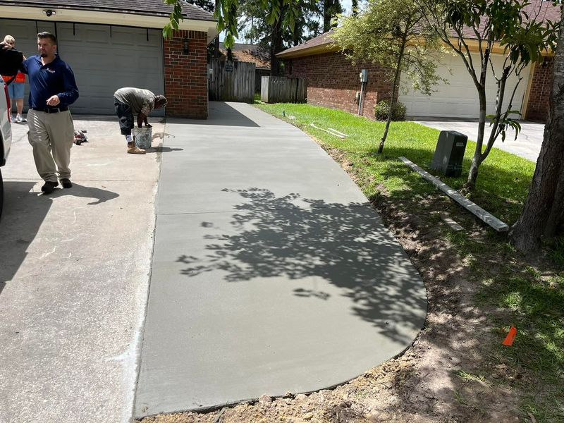 Concrete Driveway Installation
