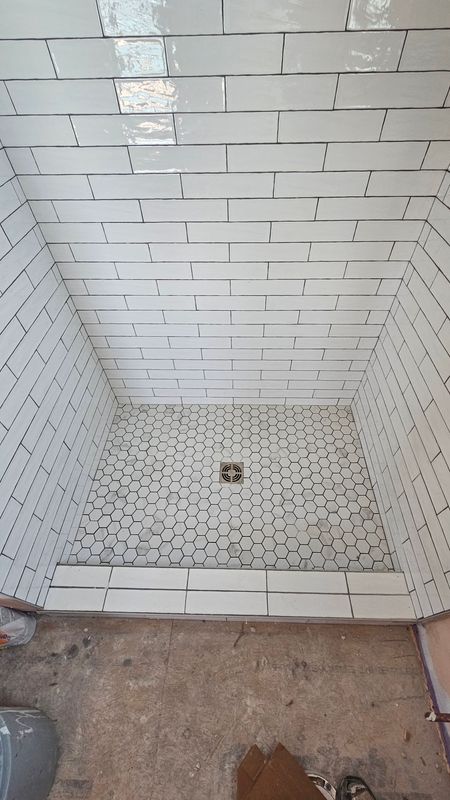 Custom Shower Tiling