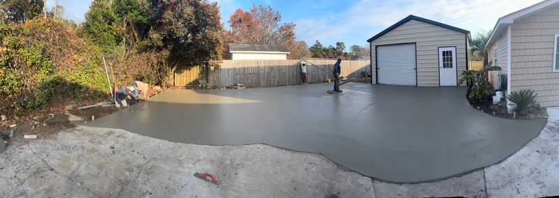 Sidewalk Installation