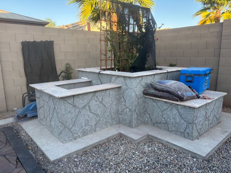Hardscaping