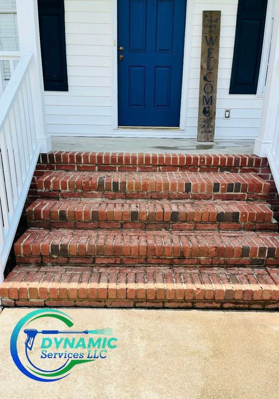 Residential Pressure Washing