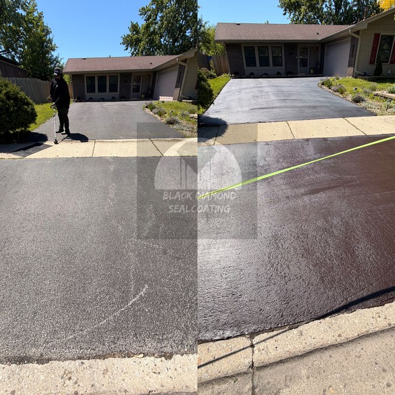 Residential Seal Coating