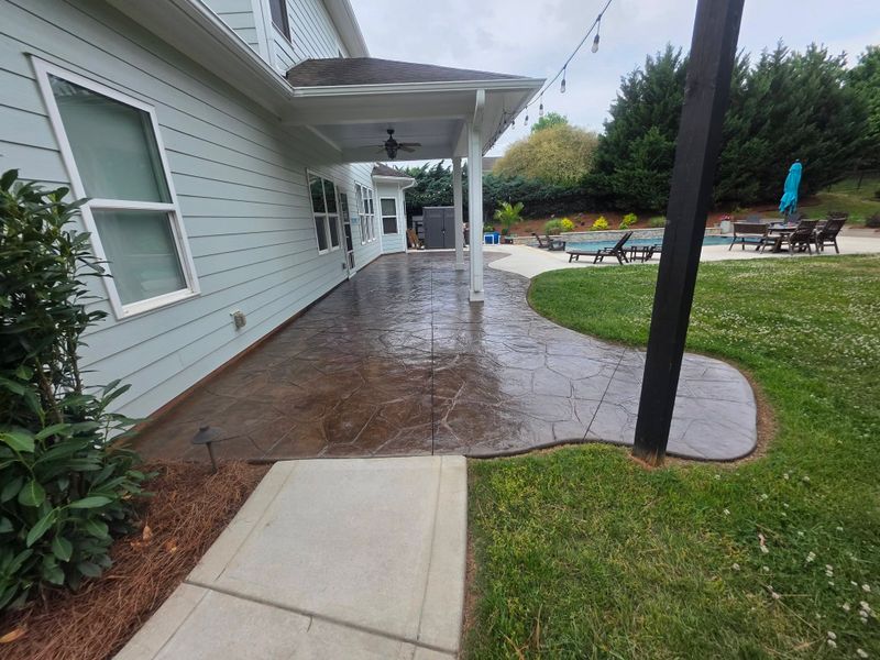 Stamped Concrete