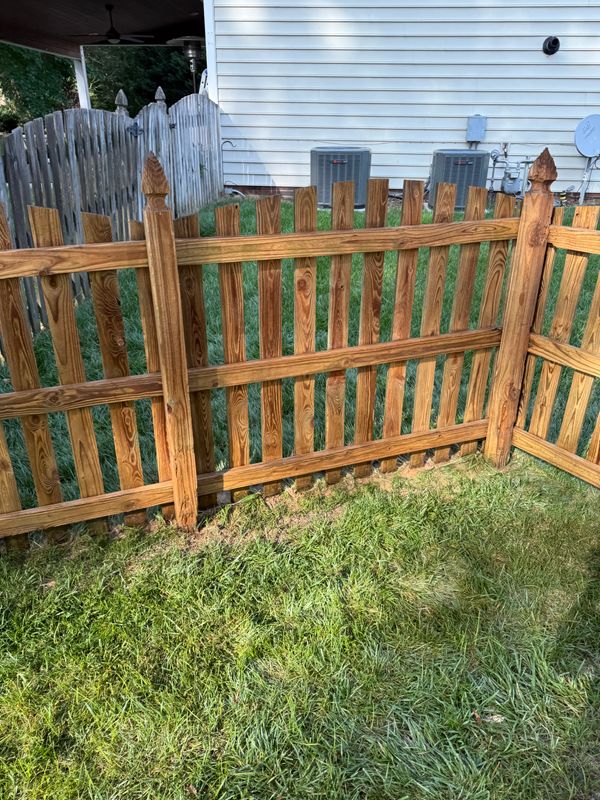 Deck and Patio Cleaning