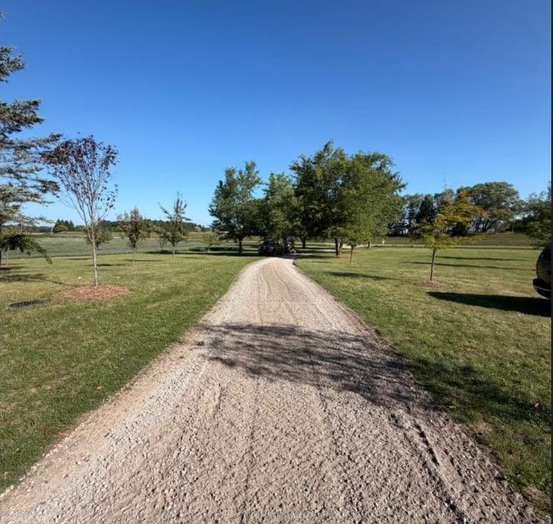 Gravel Driveway Repair