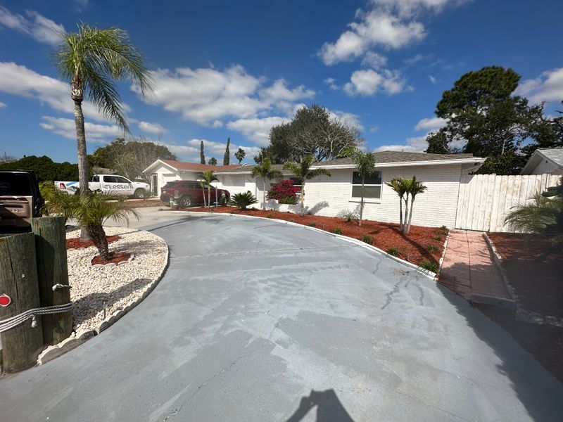 Mulch Installation