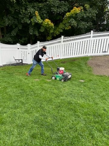 Overseeding & Aerating