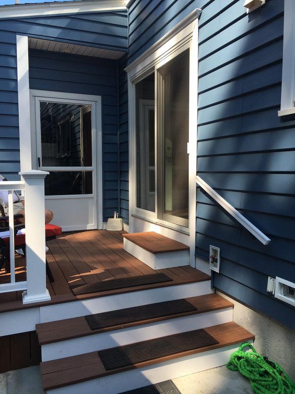 Decks and Siding