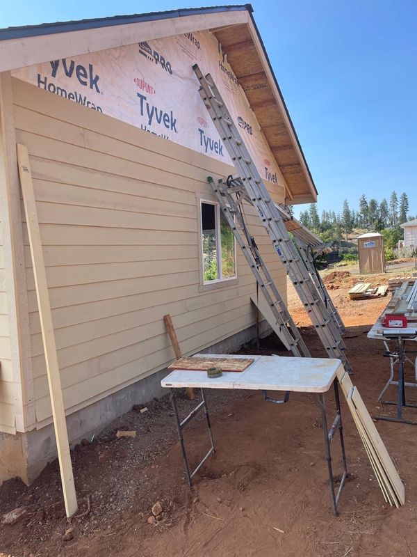 SIDING WORK PICTURES