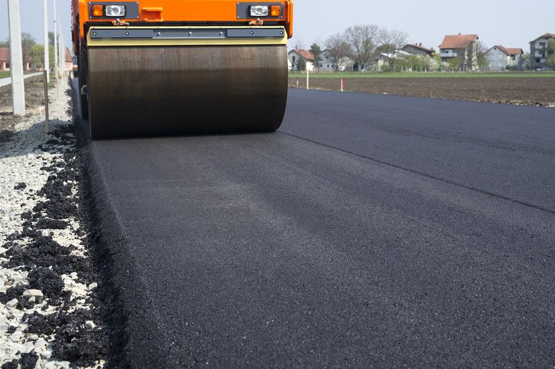Commercial Asphalt Paving