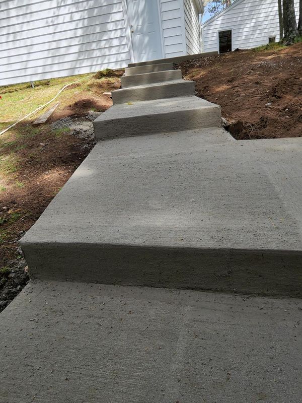 Concrete gallery