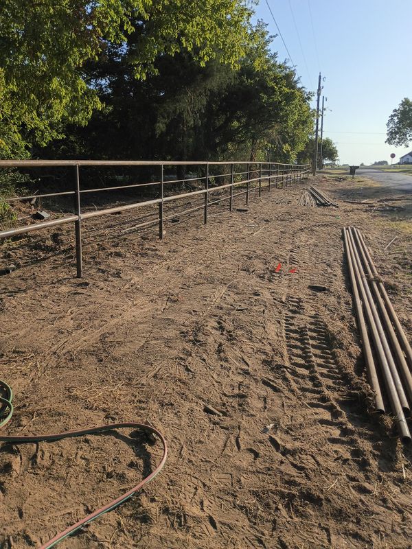 Custom Pipe Fencing