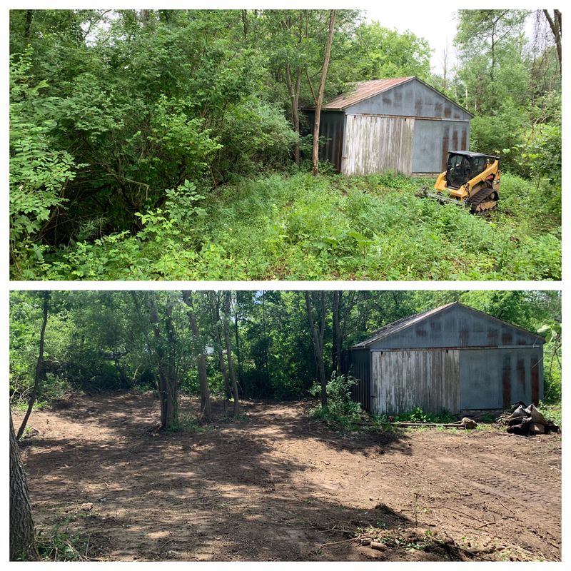 Site preps/land clearing 