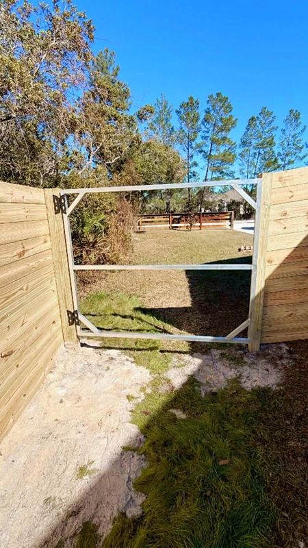 Wood Fencing