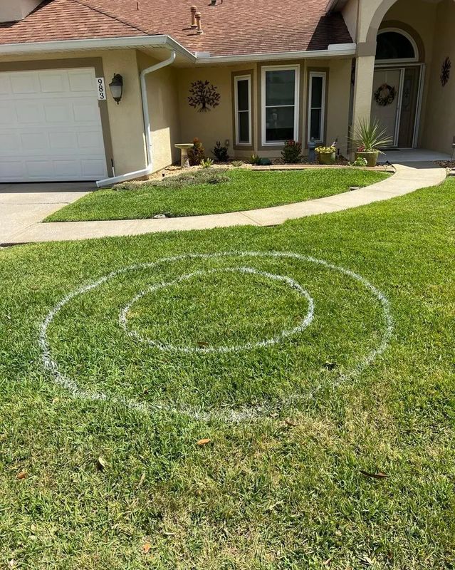 Lawn maintenance