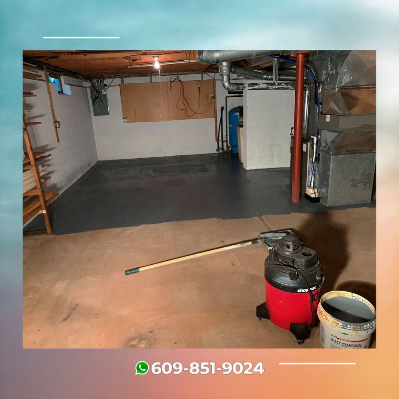Epoxy Flooring Installation