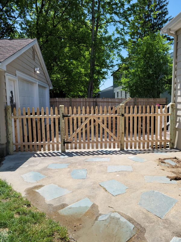 Wooden Fences