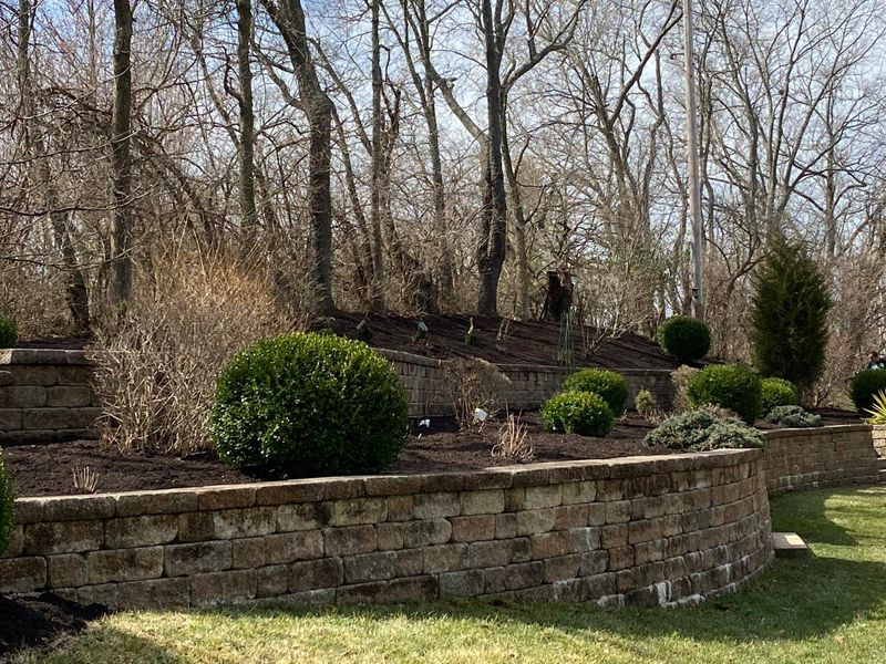 Retaining Wall Construction