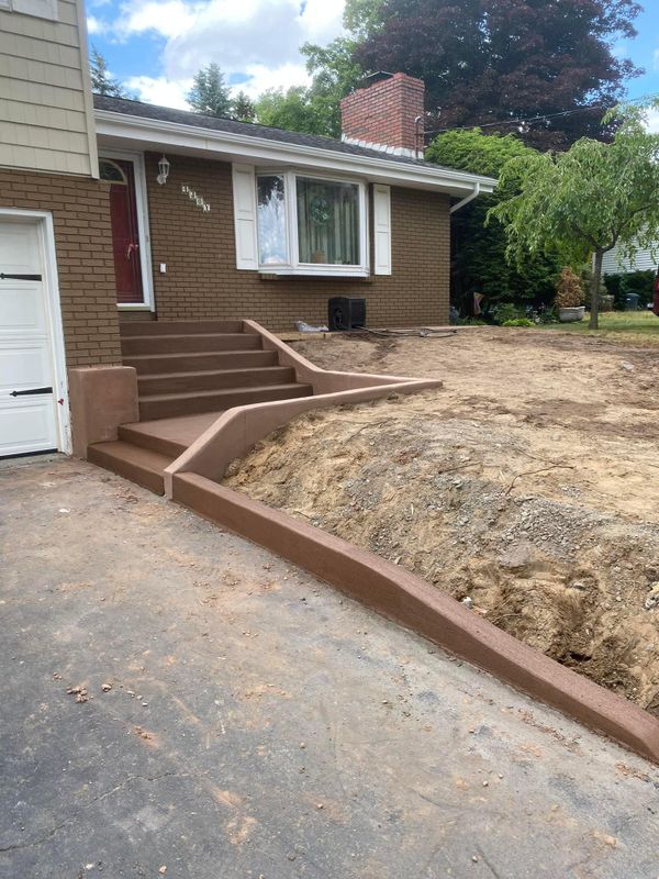 Stairs, Garage Floors, Basement Floors