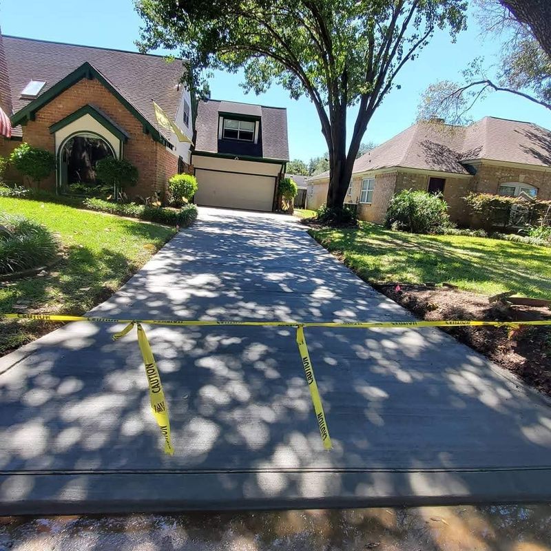 Driveway repairs