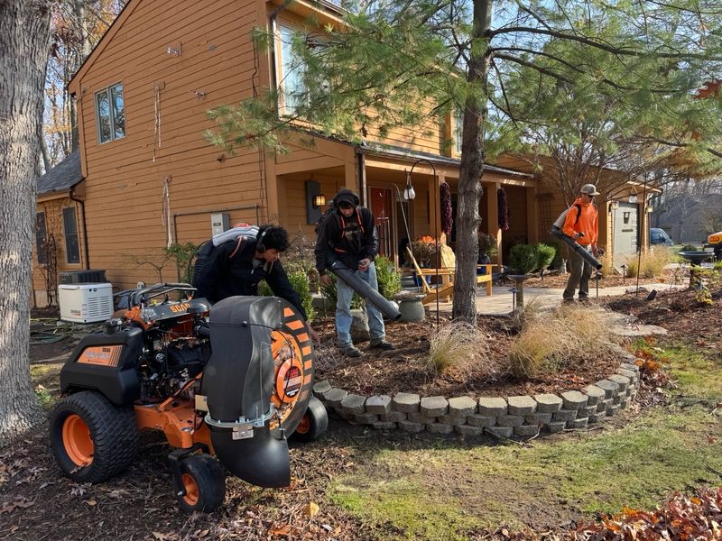 Flower Bed Installation