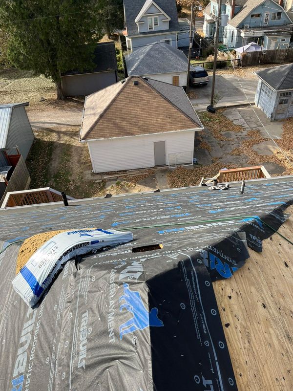 Roofing Installation