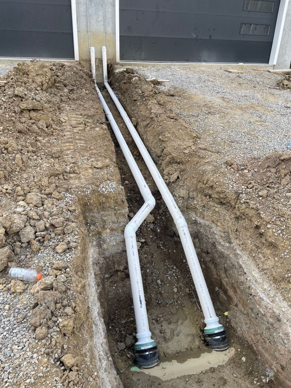 Trenching and Drainage