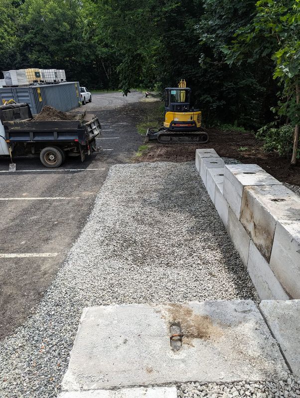Driveway &. Backyard Extensions