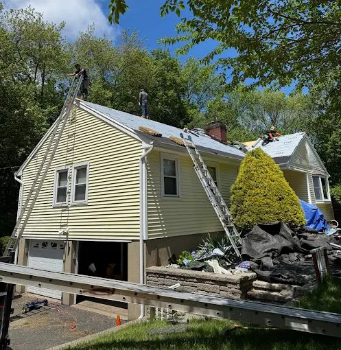 Storm Damage Roof Repair