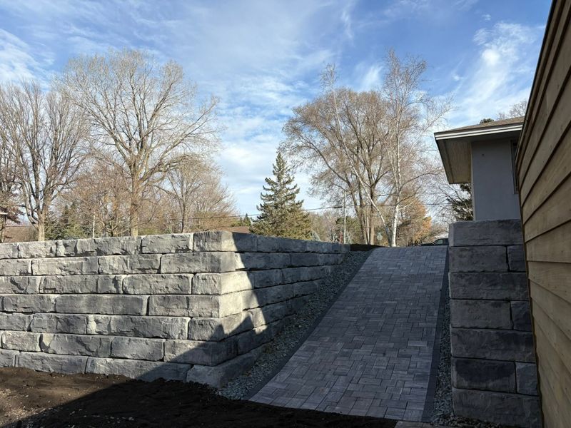 Retaining Wall Construction