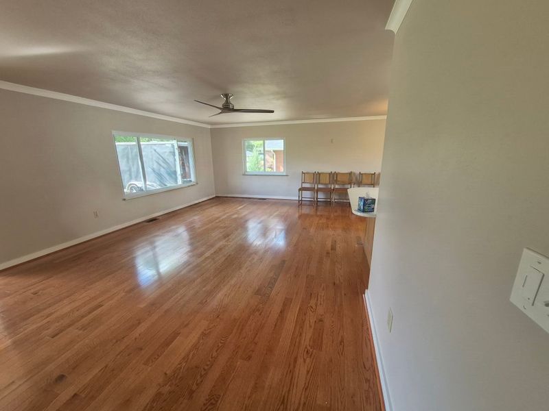 Open Concept Kitchen and Living Room