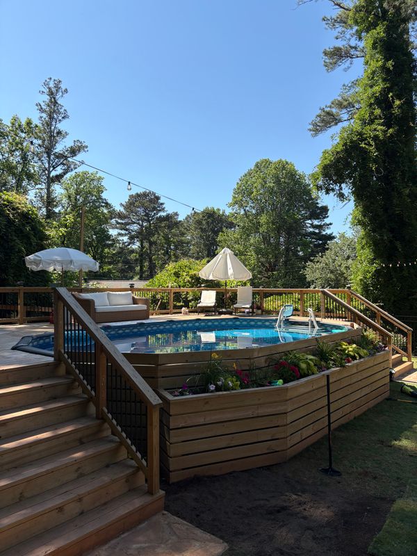 Deck and Patio Construction