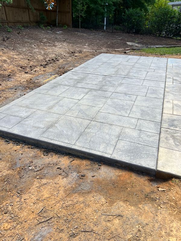 Stamped Concrete