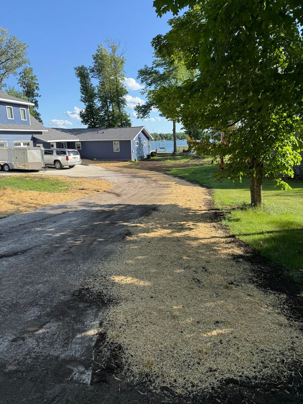 Land Clearing und Grading