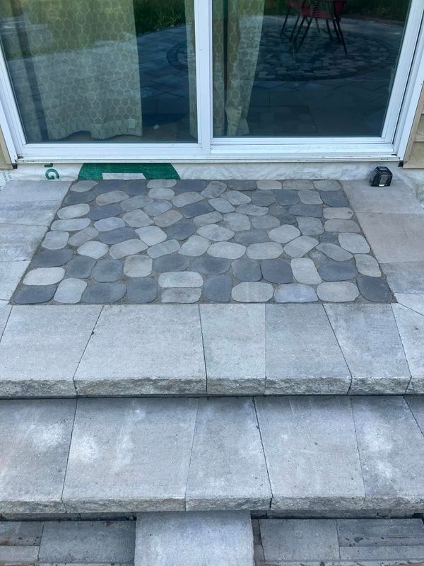 Paver and Stone Walkways
