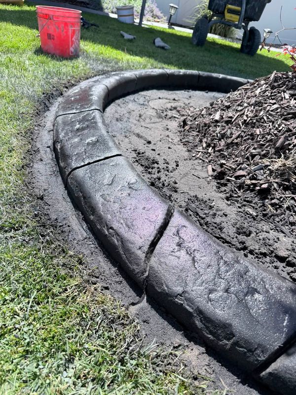 Landscape curbing projects