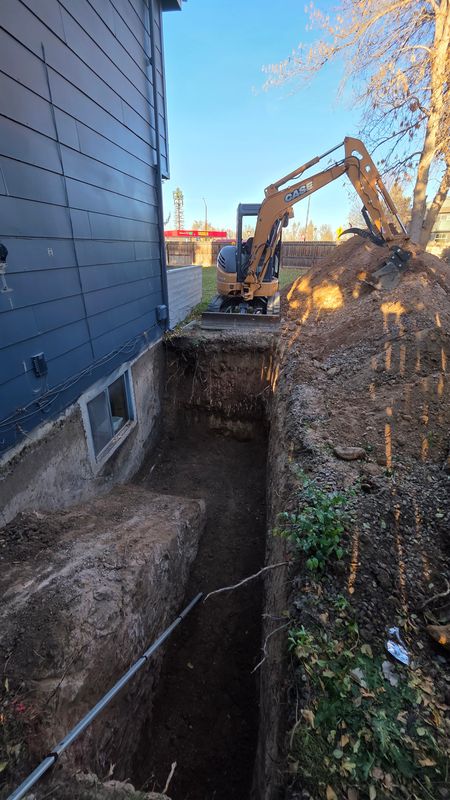 Excavating