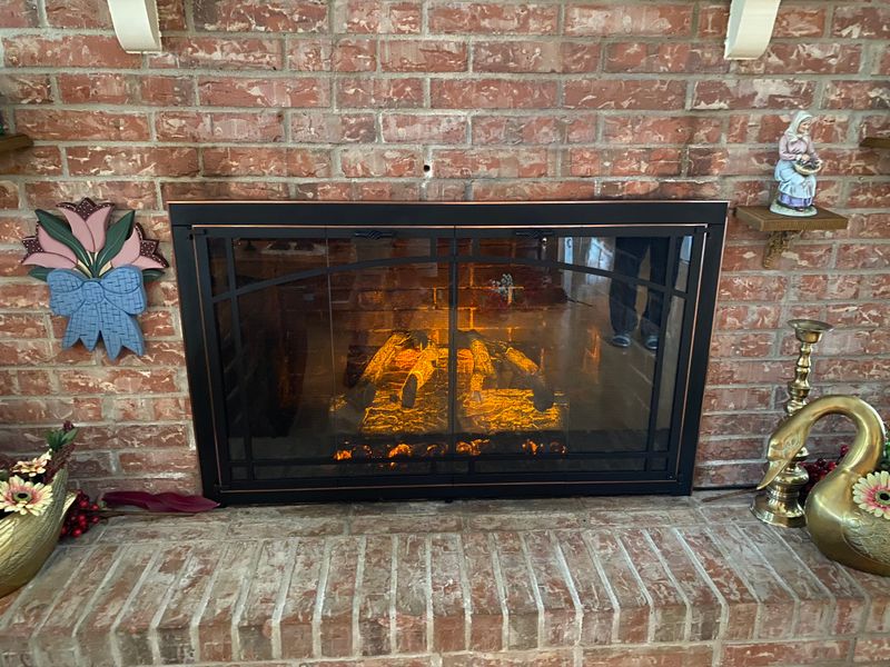 Electric fireplaces