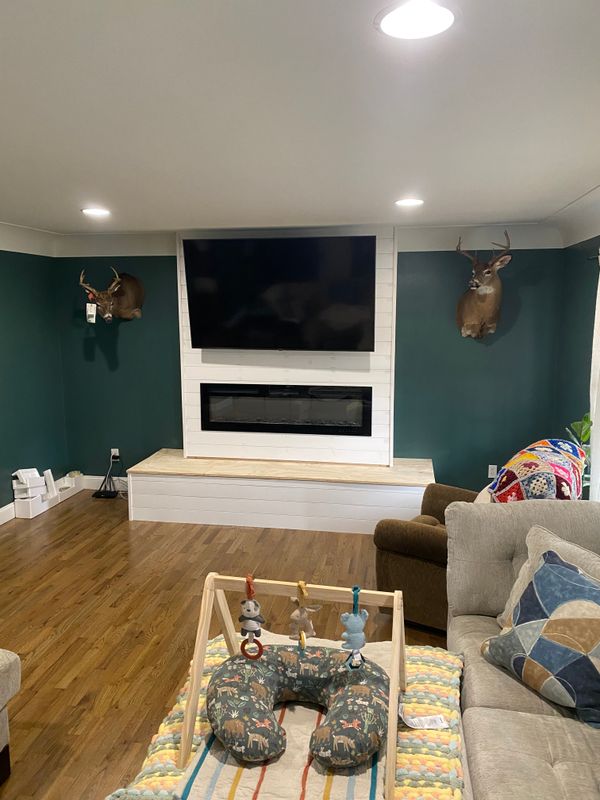 Finish Basement