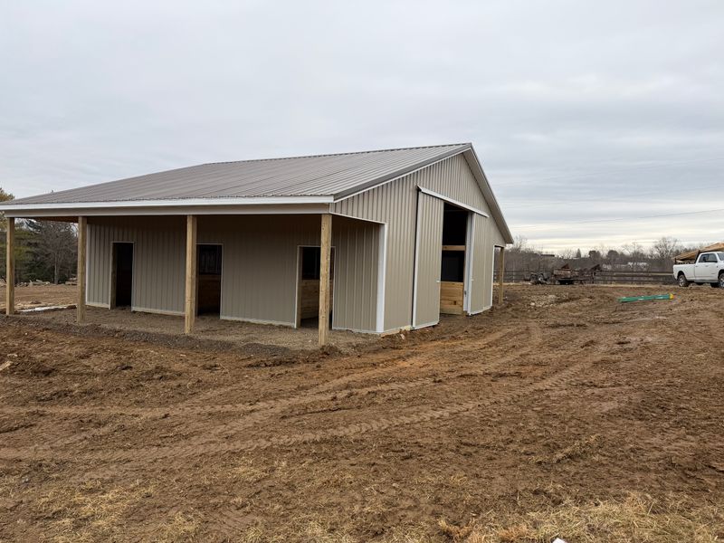 Horse Barns