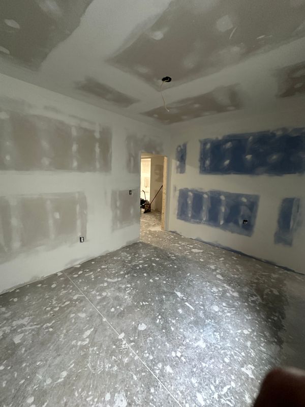 Drywall and Plastering