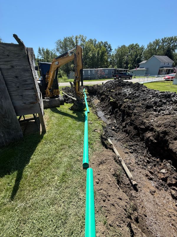 Trenching and Utilities Installation