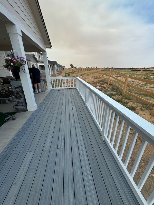 Deck Finishing and Repair