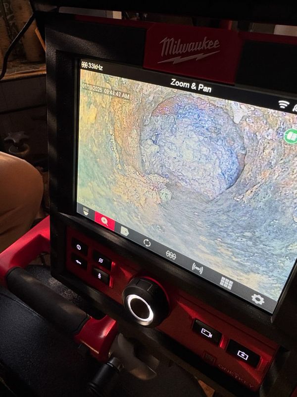 Main Sewer Line Camera Inspections