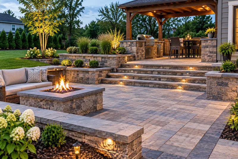 Outdoor Tiling