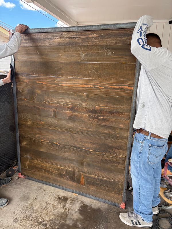 Privacy Fence and Gates