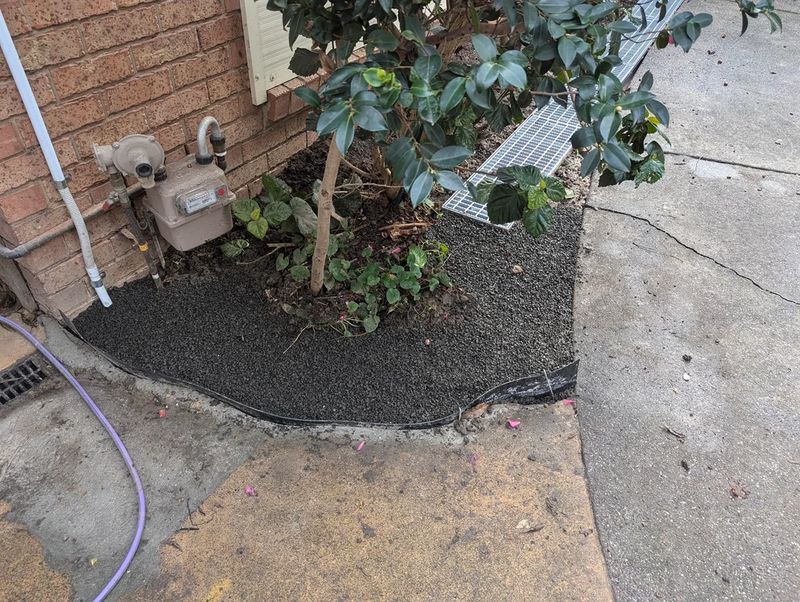 French Drain Install